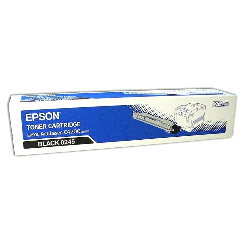 Toner EPSON C13S050245 Black - 10.000 σελ.
