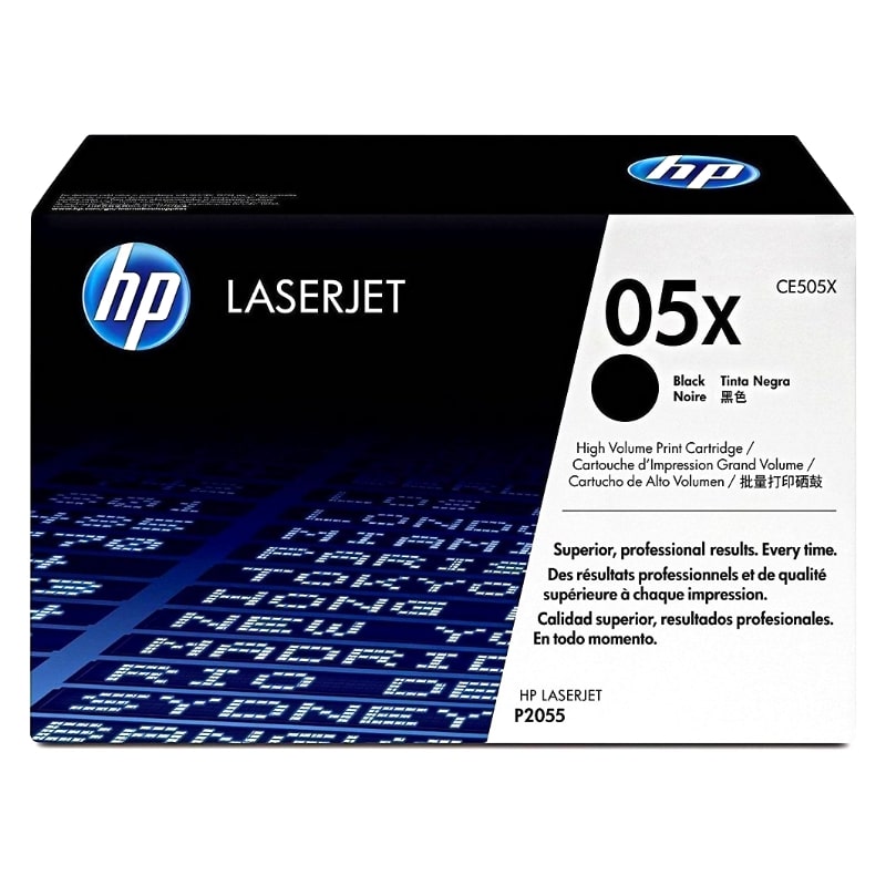 Toner HP 05Χ Black Γνήσιο - 6.500 σελ. (CE505Χ)