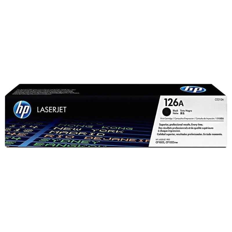 Toner HP 126A Black Γνήσιο - 1.200 σελ. (CE310A)