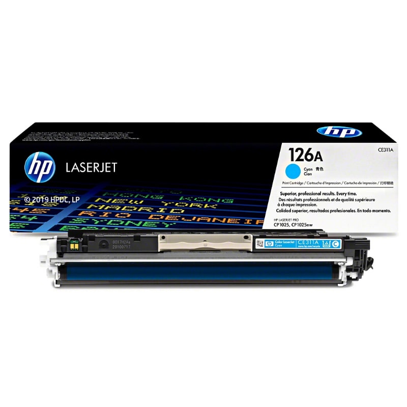 Toner HP 126A Cyan -1.000 σελ. (CE311A)