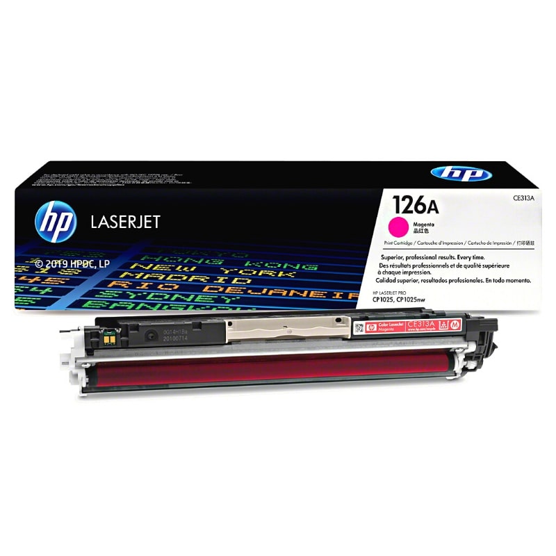 Toner HP 126A Magenta - 1.000 σελ. (CE313A)