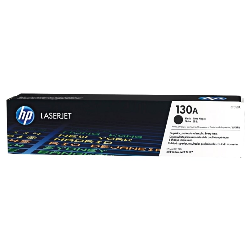 Toner HP 130A Black Γνήσιο - 1.300 σελ. (CF350A)