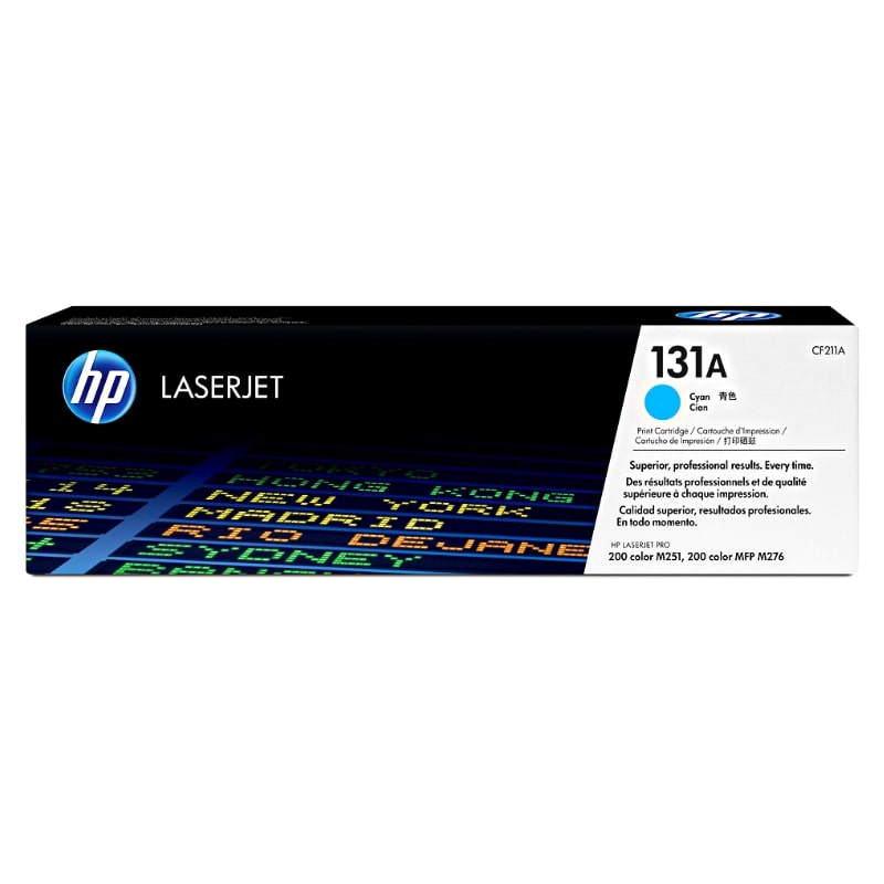 Toner HP 131A Cyan Γνήσιο - 1.800 σελ. (CF211A)