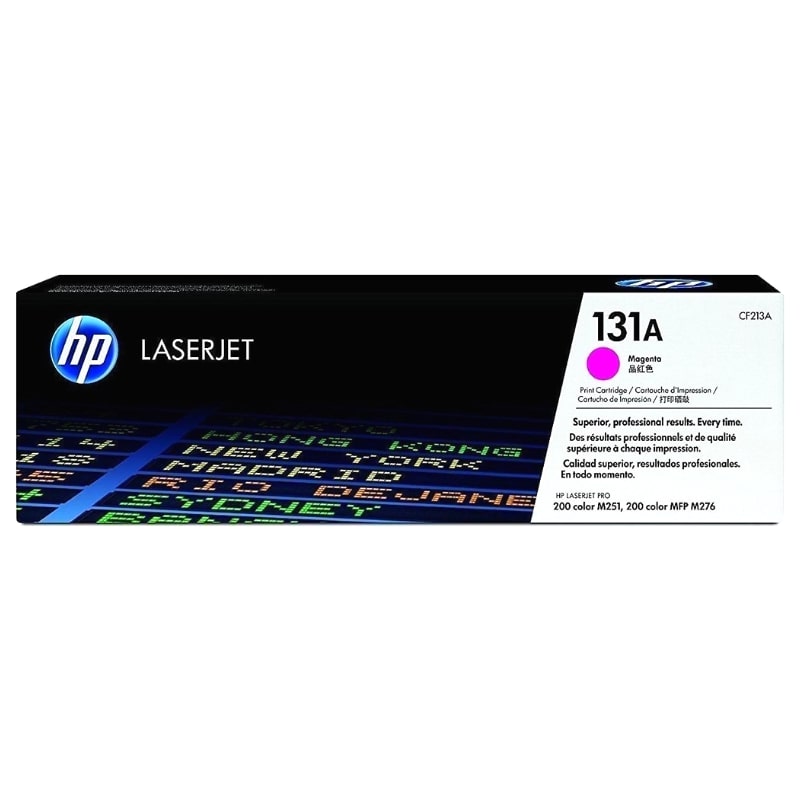 Toner HP 131A Magenta Γνήσιο - 1.800 σελ. (CF213A)