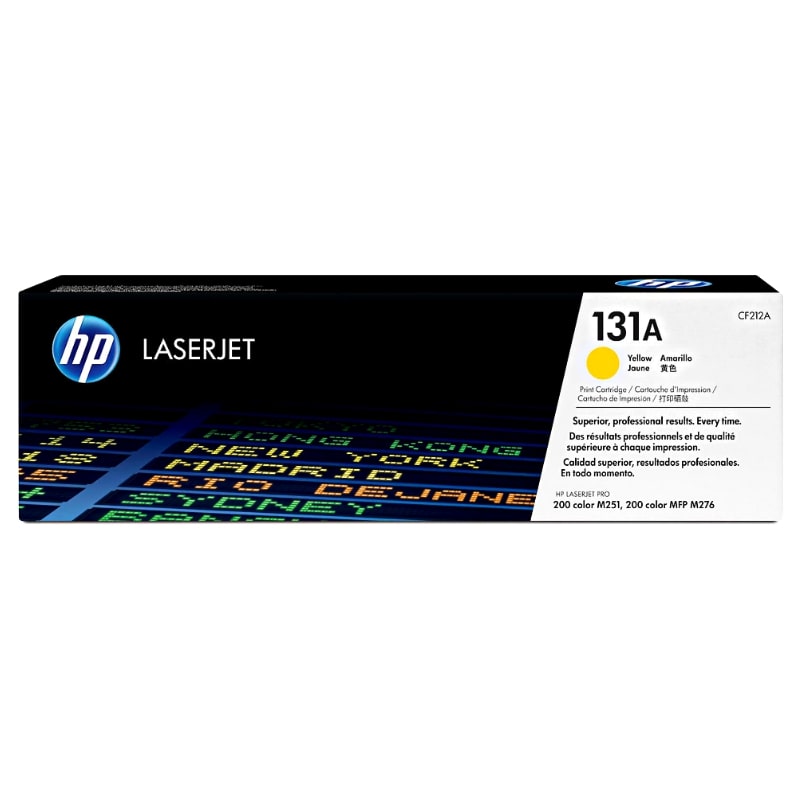 Toner HP 131A Yellow Γνήσιο - 1.800 σελ. (CF212A)