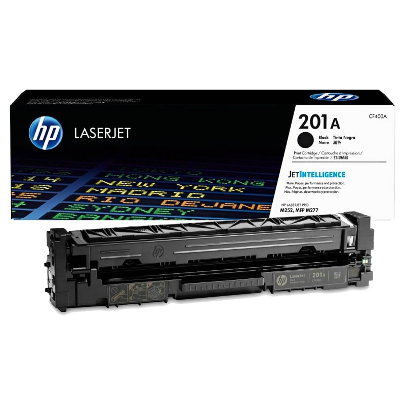 Toner HP 201A Black Γνήσιο - 1.500 σελ. (CF400A)