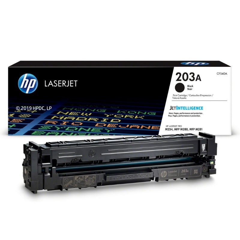 Toner HP 203A Black Γνήσιο - 1.400 σελ. (CF540A)