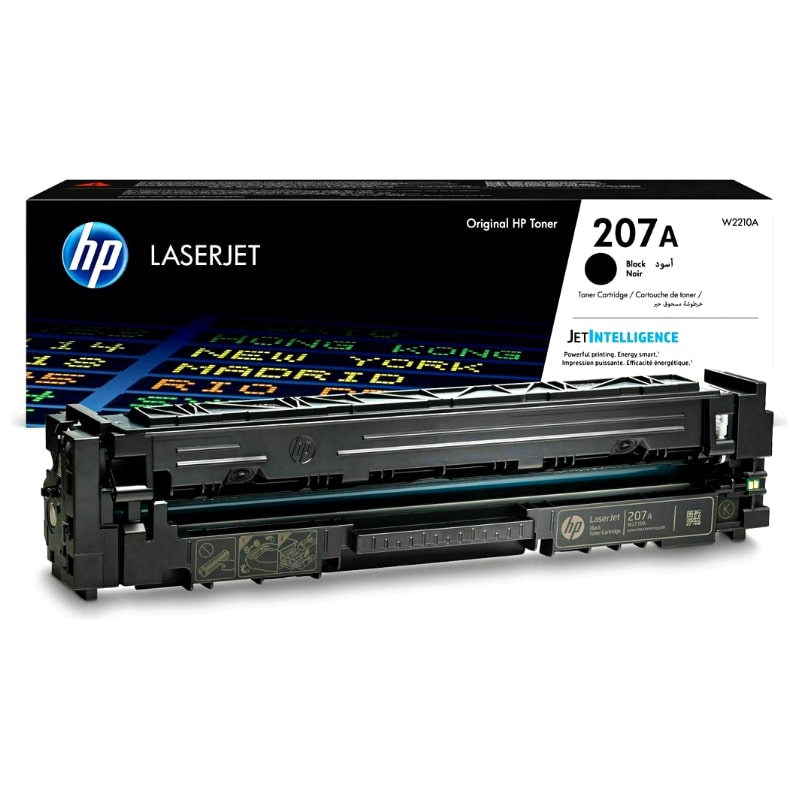 Toner HP 207A Black Γνήσιο - 1.350 σελ. (W2210A)