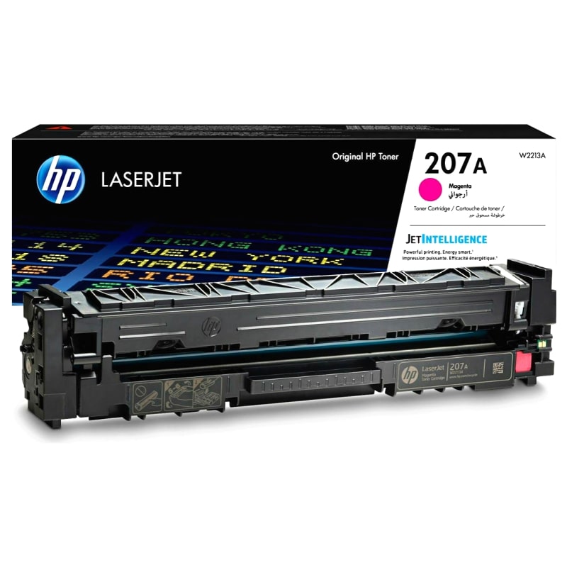 Toner HP 207A Magenta Γνήσιο - 1.250 σελ. (W2213A)