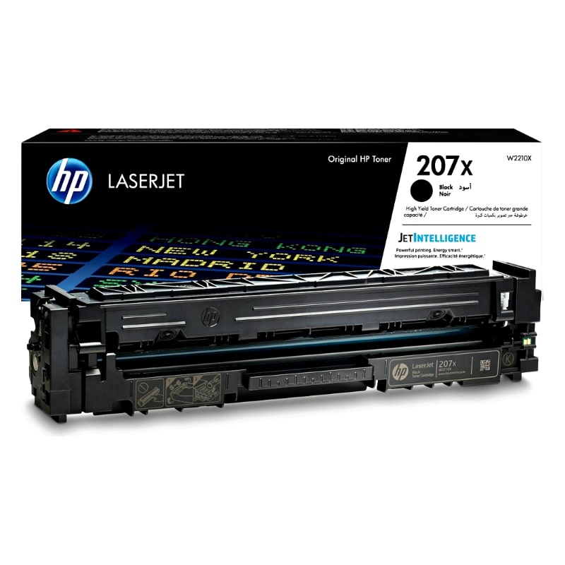 Toner HP 207X Black Γνήσιο - 3.150 σελ. (W2210X)