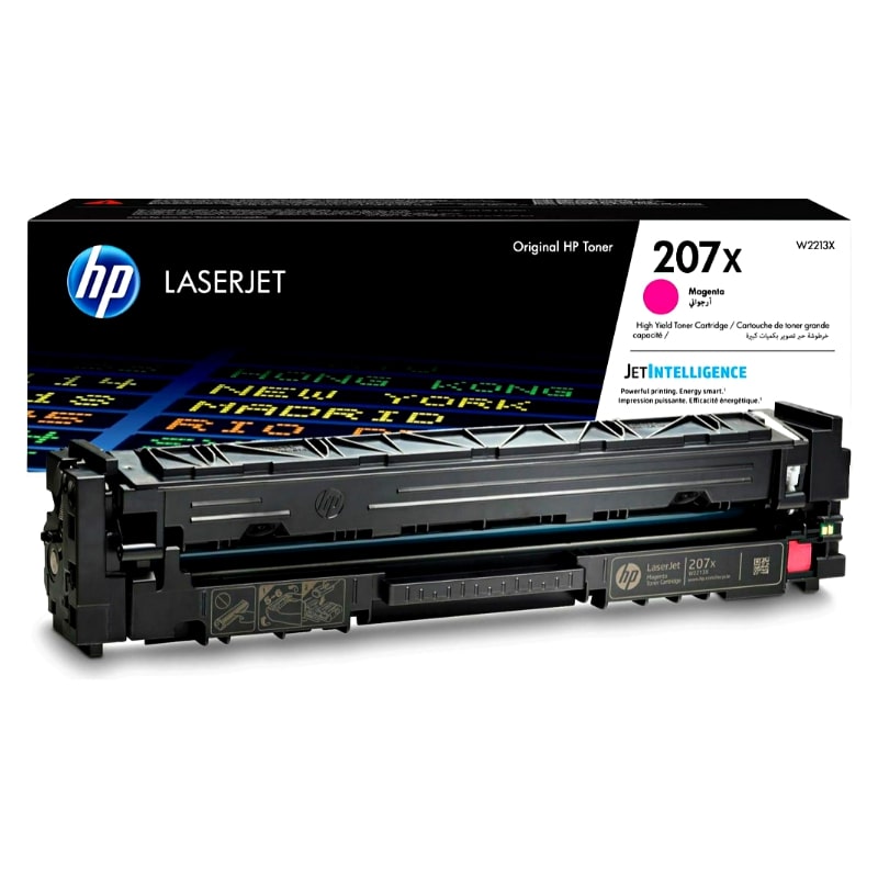 Toner HP 207X Magenta - 2.450 σελ. (W2213X)