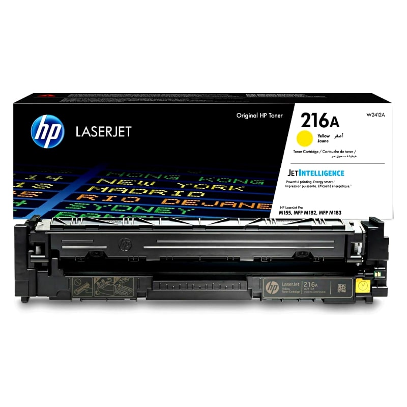 Toner HP 216A Yellow - 850 σελ. (W2412A)