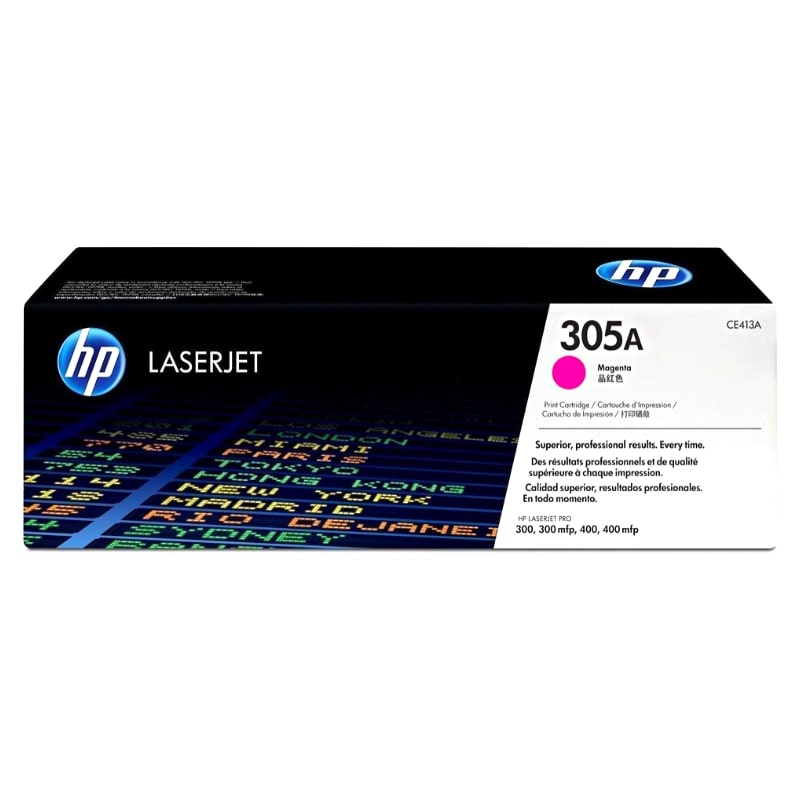 Toner HP 305A Magenta Γνήσιο - 2.600 σελ. (CE413A)