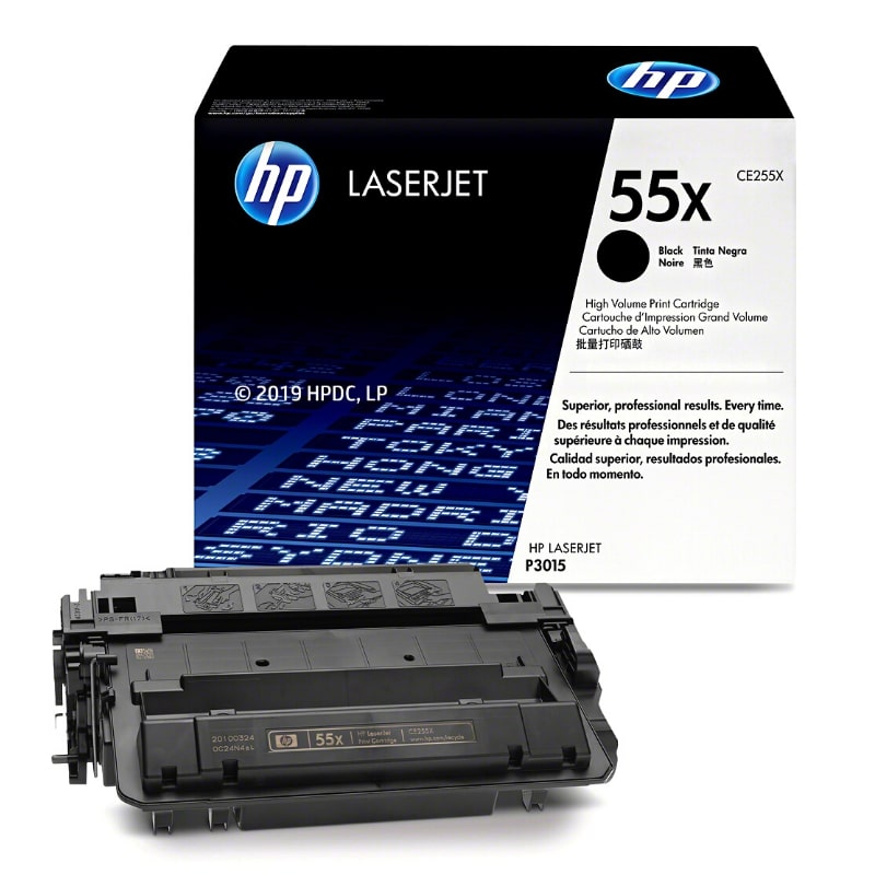 Toner HP 55X Black Γνήσιο - 12.000 σελ. (CE255X)