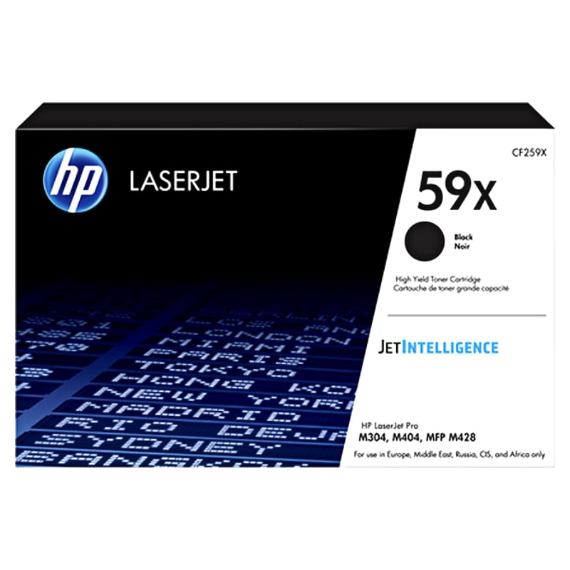 Toner HP 59X Black Γνήσιο - 10.000 σελ. (CF259X)