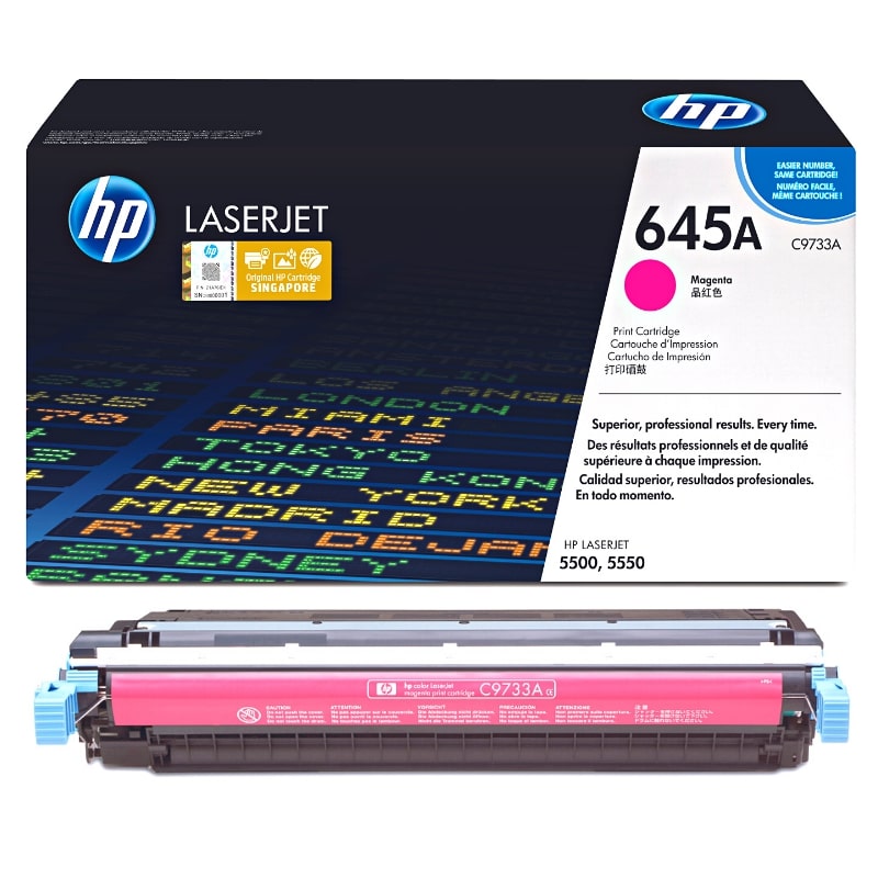 Toner HP 645Α Magenta - 12.000 σελ. (C9733A)