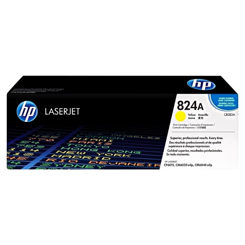 Toner HP 824A Yellow - 21.000 σελ. (CB382A)