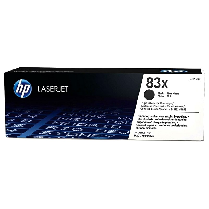 Toner HP 83X Black - 2.200 σελ. (CF283X)