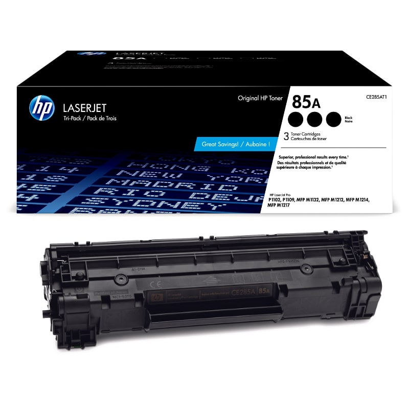 Toner HP 85A Black Γνήσιο - 1.600 σελ. (CE285A)