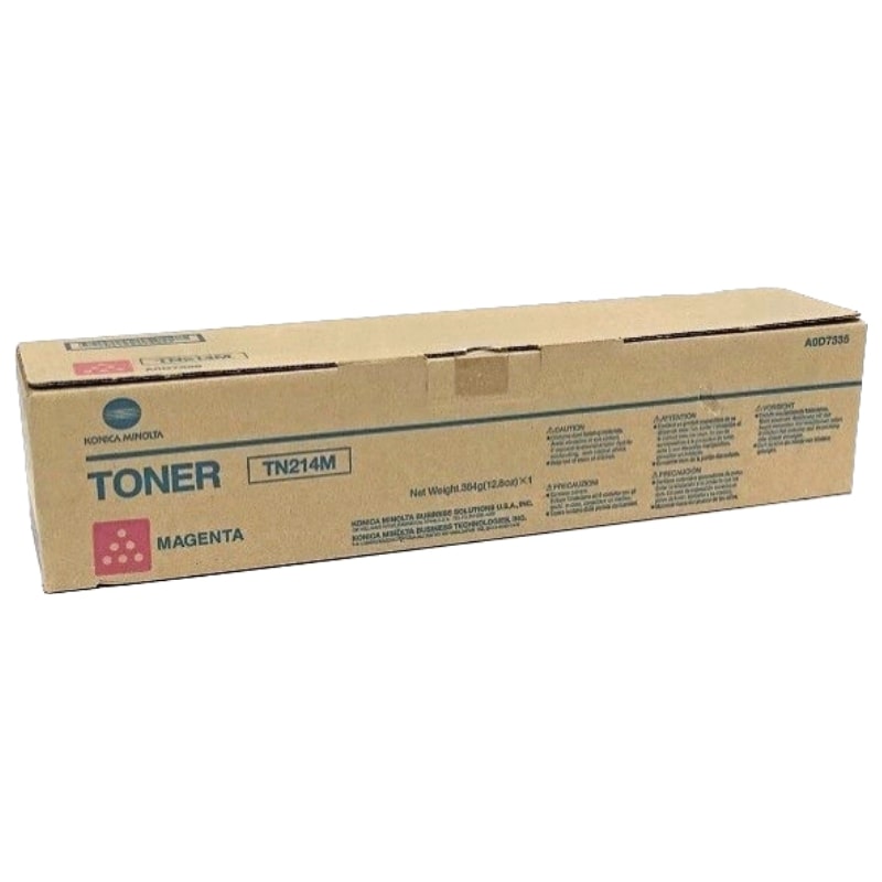 Toner KONICA MINOLTA TN-214M Magenta - 18.500 σελ. (A0D7354)