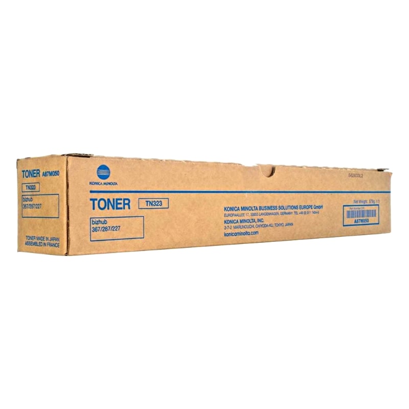 Toner KONICA MINOLTA TN-323K Black - 23.000 σελ. (A87M050)