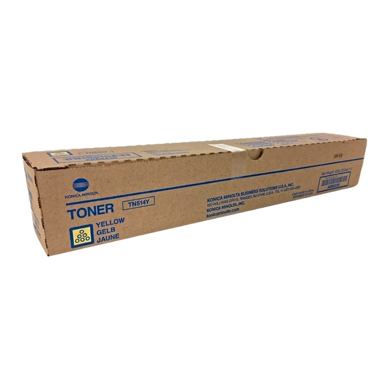 Toner KONICA MINOLTA TN-514Y Yellow - 26.000 σελ. (A9E8250)