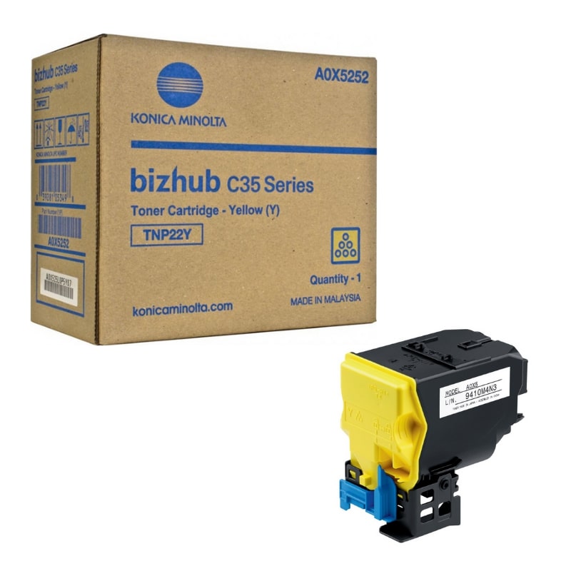 TNP22C BIZHUB C35