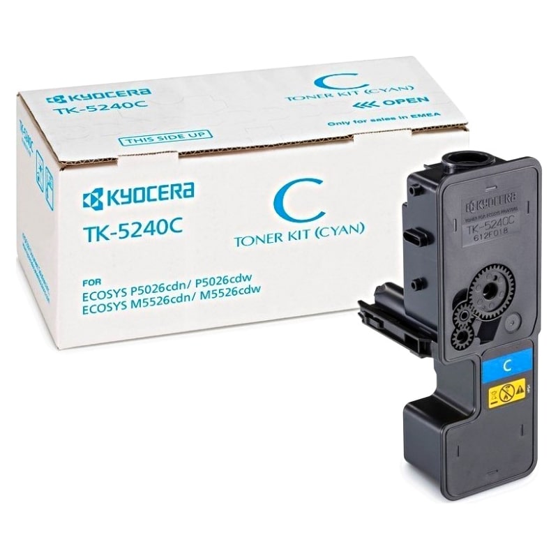 Toner KYOCERA MITA TK-5240C Cyan - 3.000 σελ. (1T02R7CNL0)