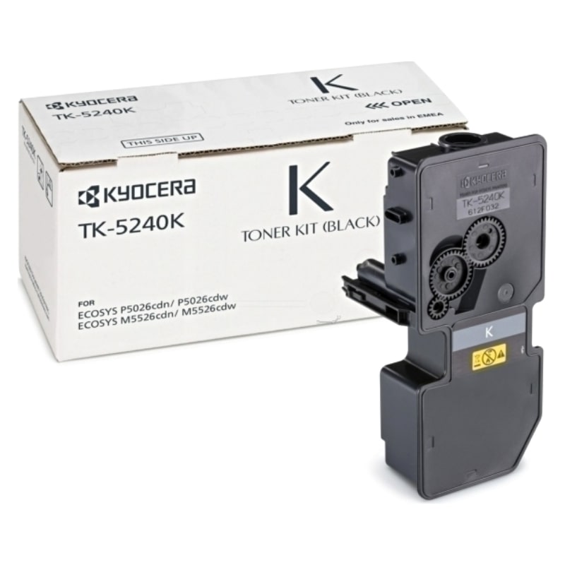 Toner KYOCERA MITA TK-5240K Black - 4.000 σελ. Γνήσιο (1T02R70NL0)