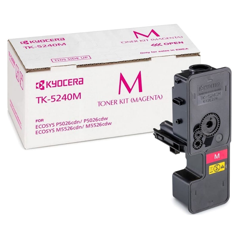 Toner KYOCERA MITA TK-5240M Magenta-3.000 σελ. (1T02R7BNL0)