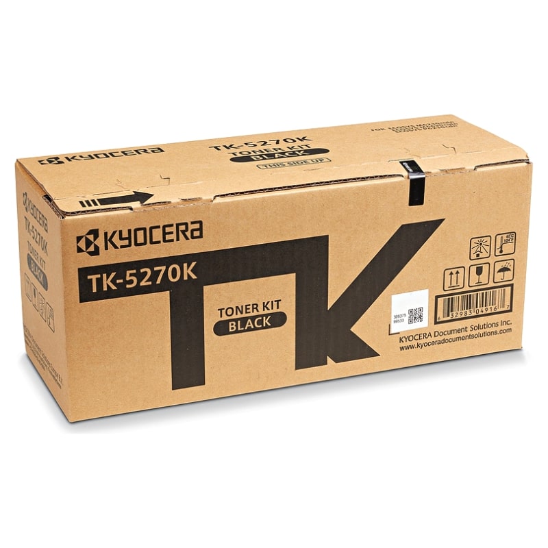 Toner KYOCERA MITA TK-5270K Black - 8.000 σελ. (1T02TV0NL0)