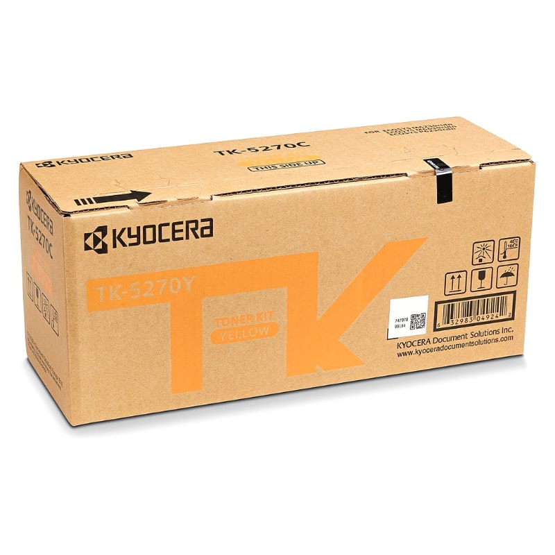 Toner KYOCERA MITA TK-5270Y Yellow - 6.000 σελ. (1T02TVANL0)