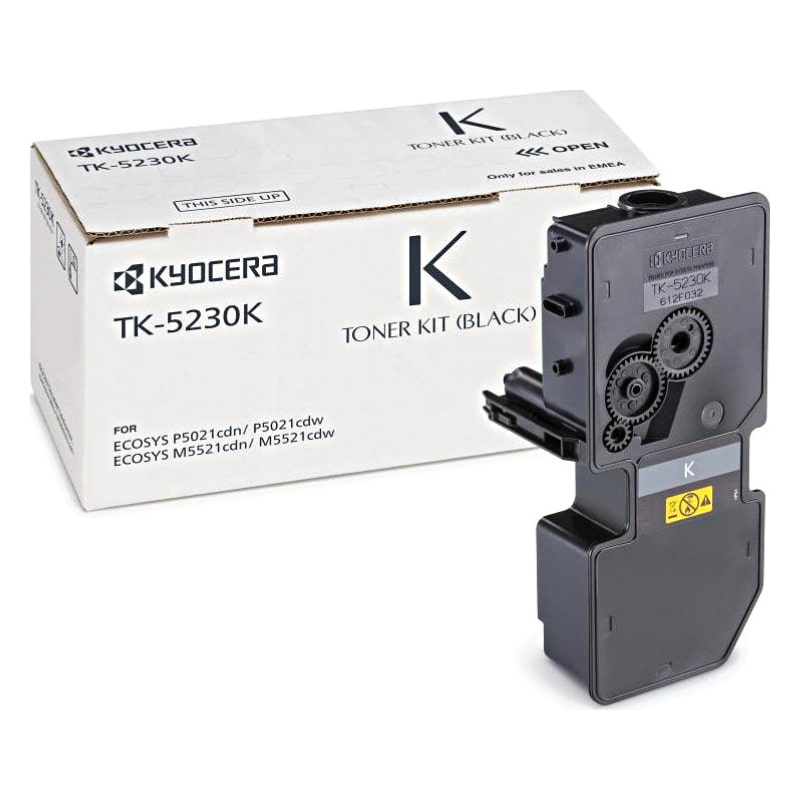 Toner Kyocera Mita TK-5230K Black - 2.200 σελ. (1T02R90NL0)