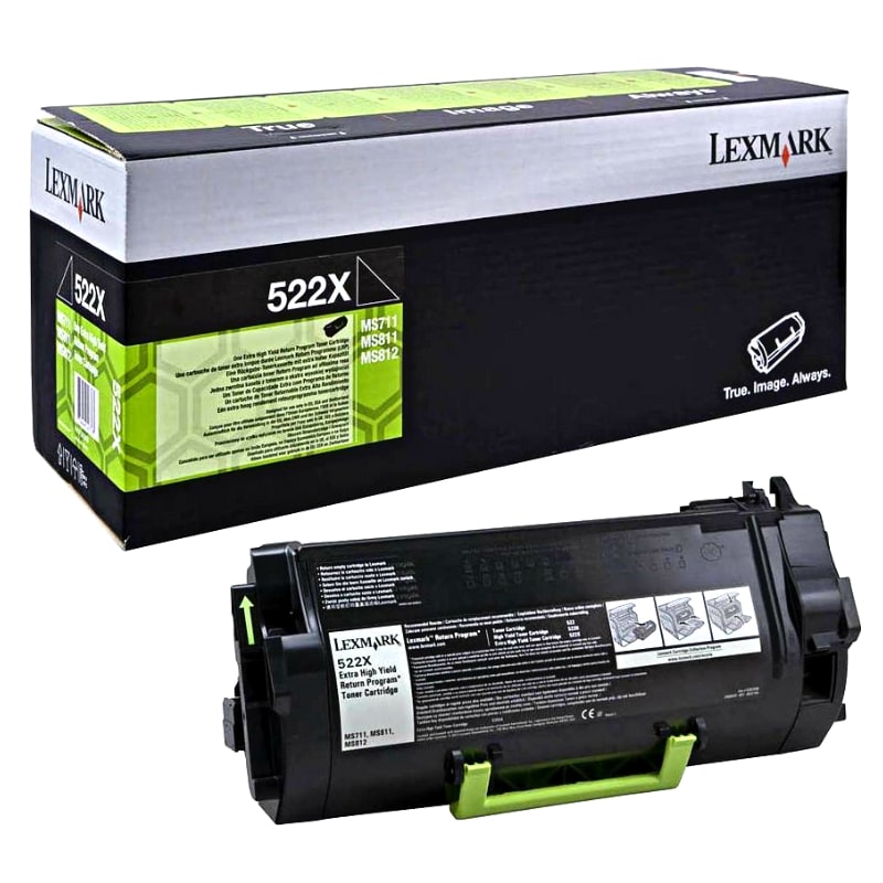 Toner LEXMARK 52D2X00 Black - 45.000 σελ. Γνήσιο (52D2X00)