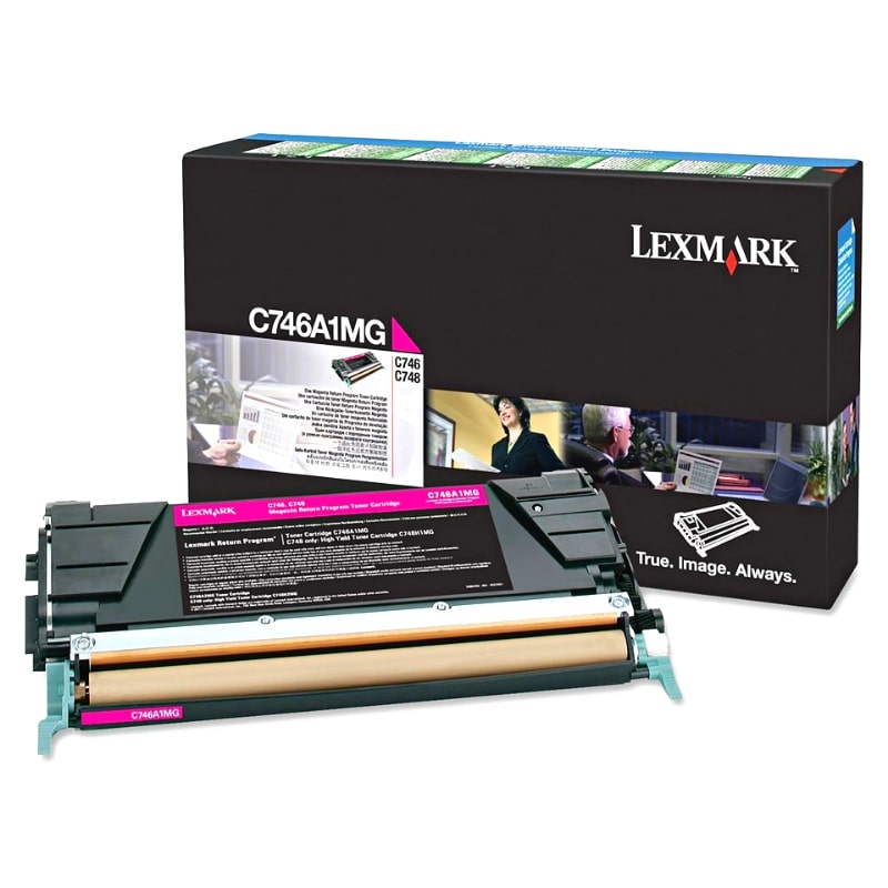 Toner LEXMARK C746A1M Magenta - 7.000 σελ.