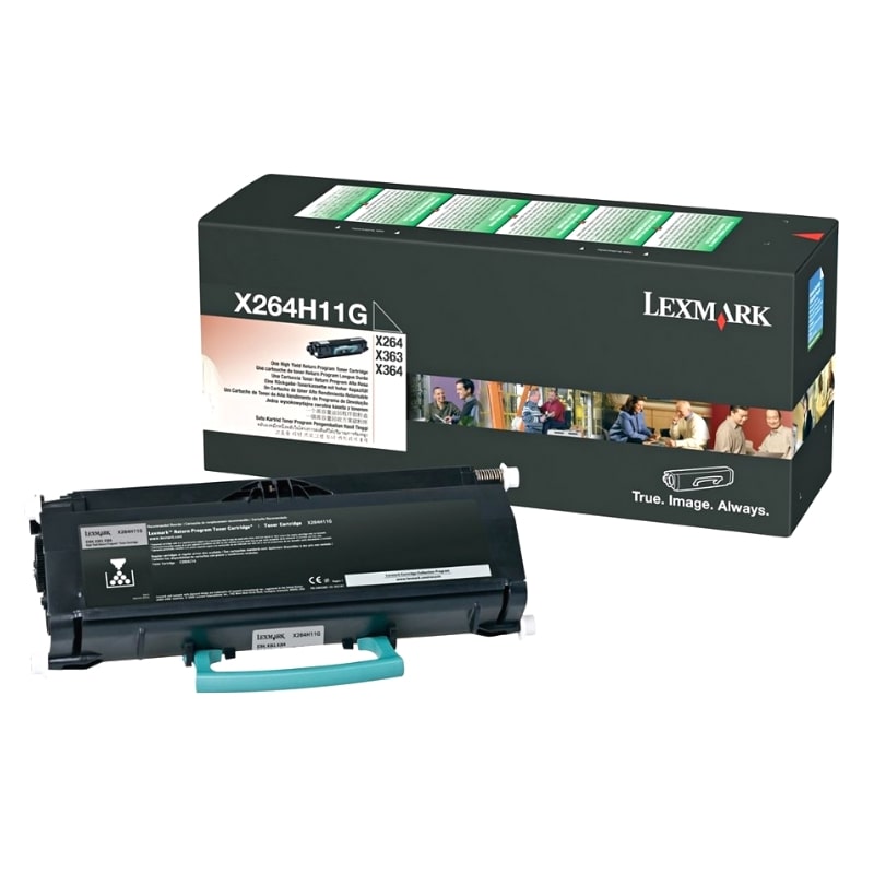 Toner LEXMARK X264H11G Black-9.000 σελ.