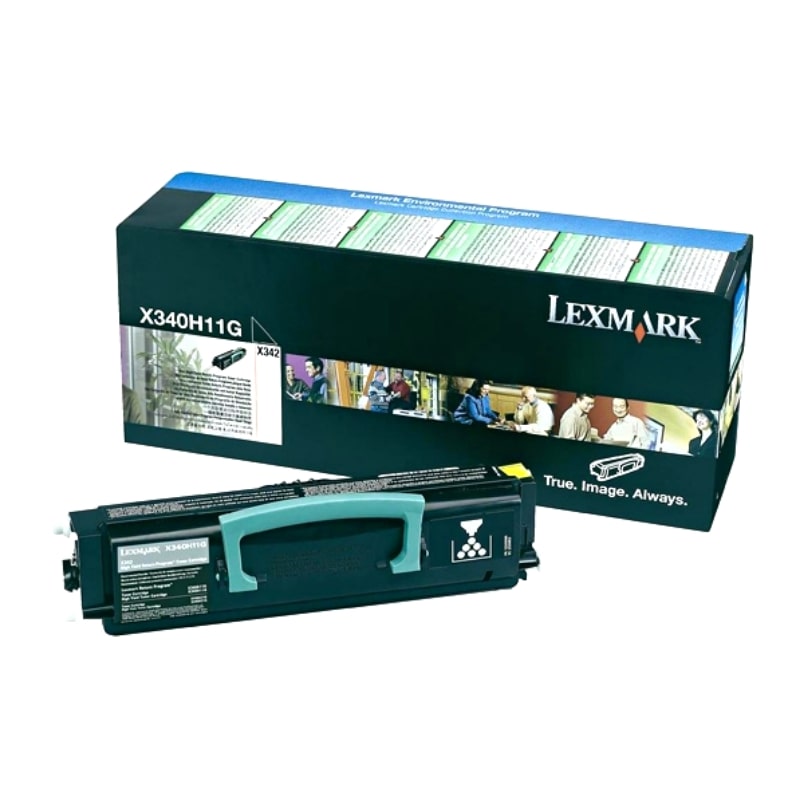 Toner LEXMARK X340A11G Black - 2.500 σελ.