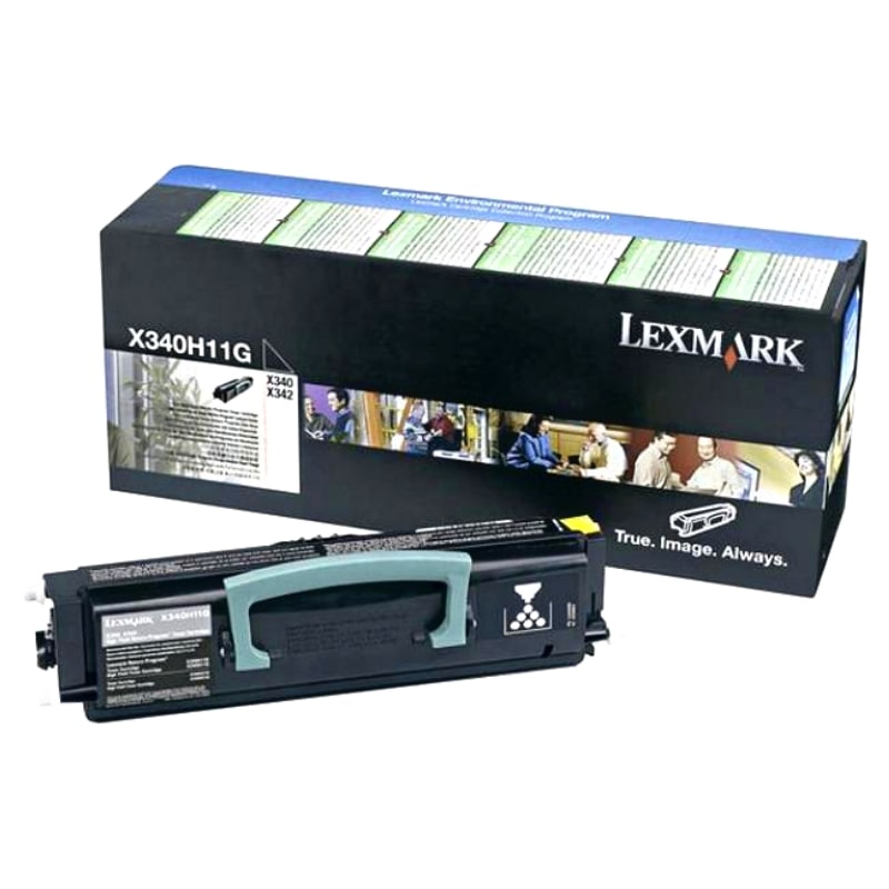 Toner LEXMARK X340H11G Black - 6.000 σελ. (X340H11G)