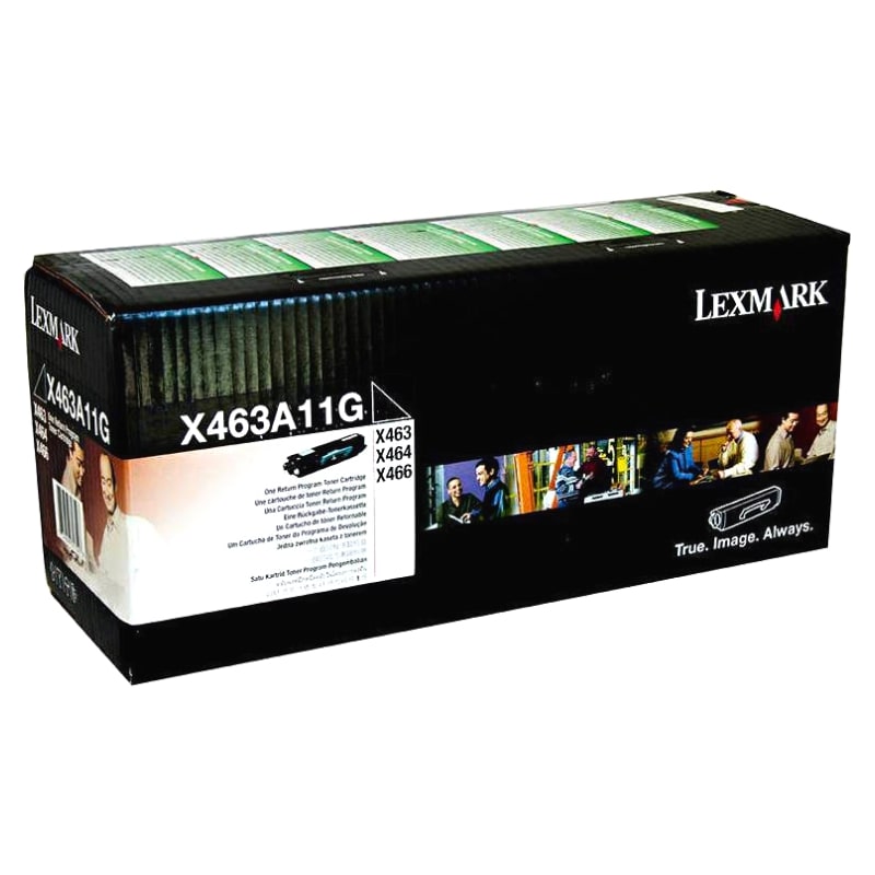 Toner LEXMARK X463A11G Black-3.500 σελ.