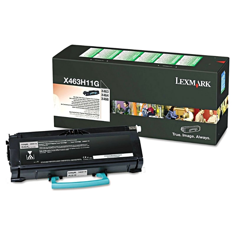 Toner LEXMARK X463H11G Black - 9.000 σελ.