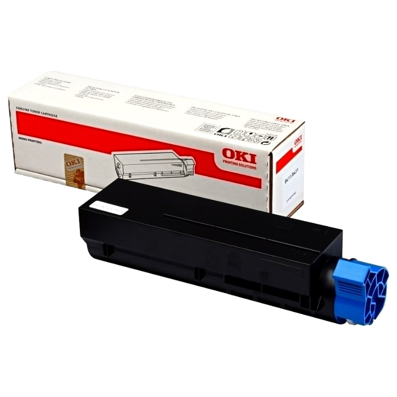 Toner OKI 44574702 Black-3.000 σελ.