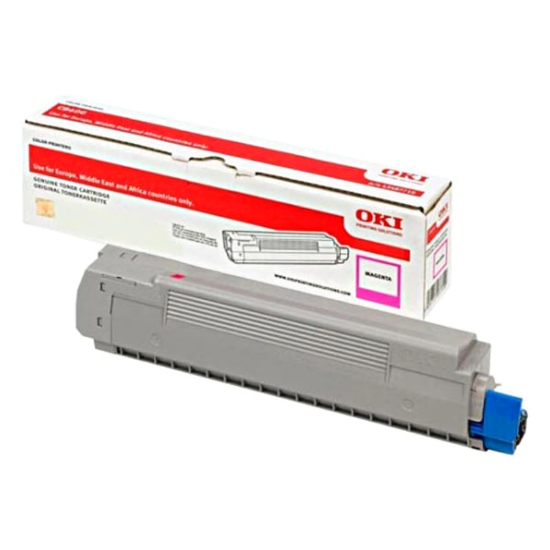 Toner OKI 46490402 Magenta - 1.500 σελ.