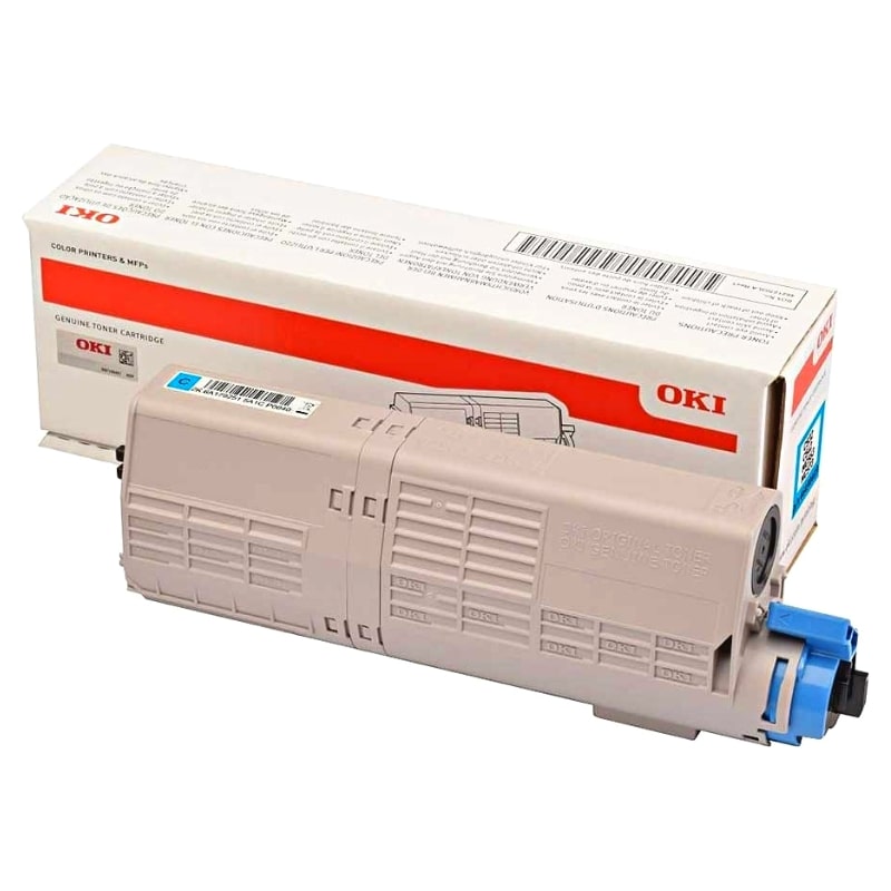 Toner OKI 46490403 Cyan - 1.500 σελ.