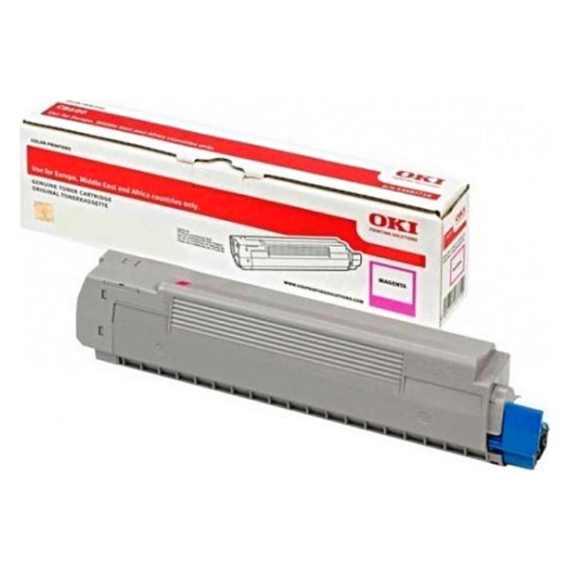 Toner OKI 46490606 Magenta - 6.000 σελ.