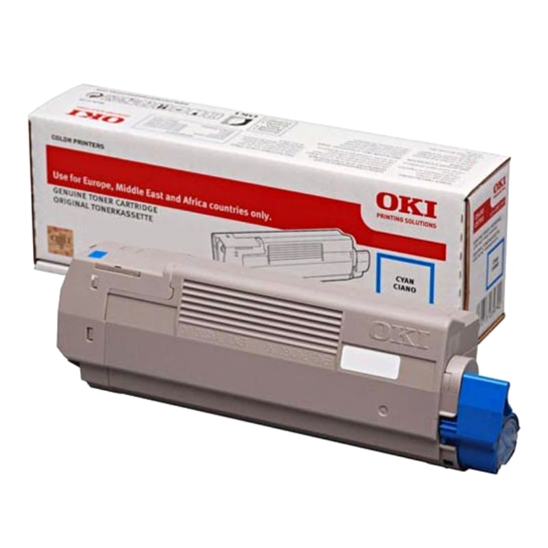 Toner OKI 46490607 Cyan - 6.000 σελ.