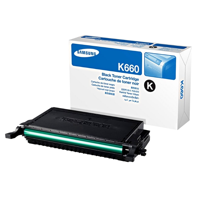 Toner SAMSUNG-HP CLP-K660 Black - 2.000 σελ. (ST899A)