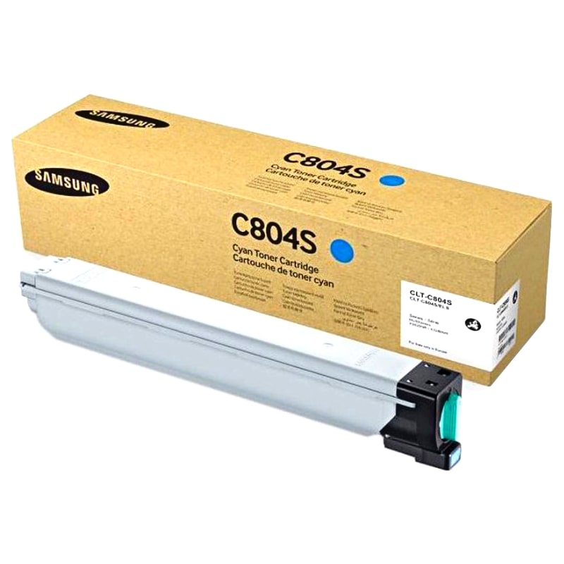Toner SAMSUNG-HP CLT-C804S Cyan - 15.000 σελ. (SS546A)