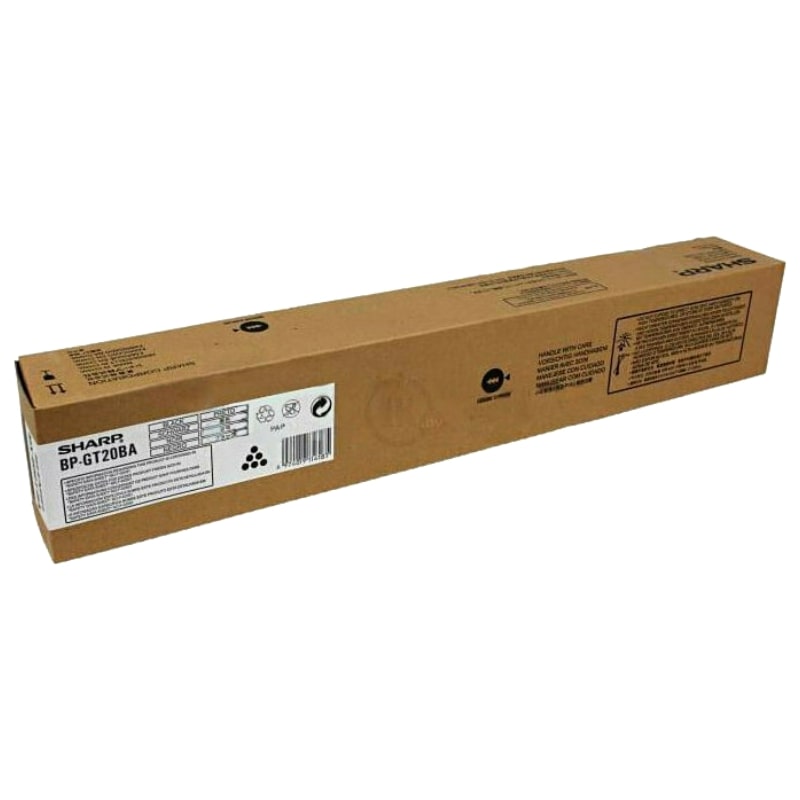 Toner SHARP BP-GT20BA Black - 18.000 σελ.