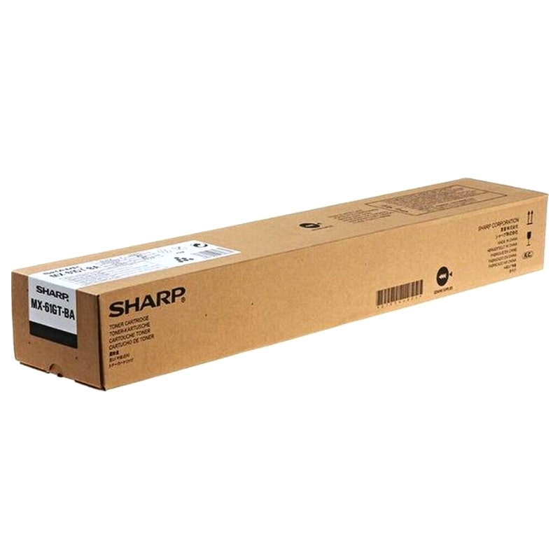 Toner SHARP MX-61GTBA Black - 40.000 σελ.