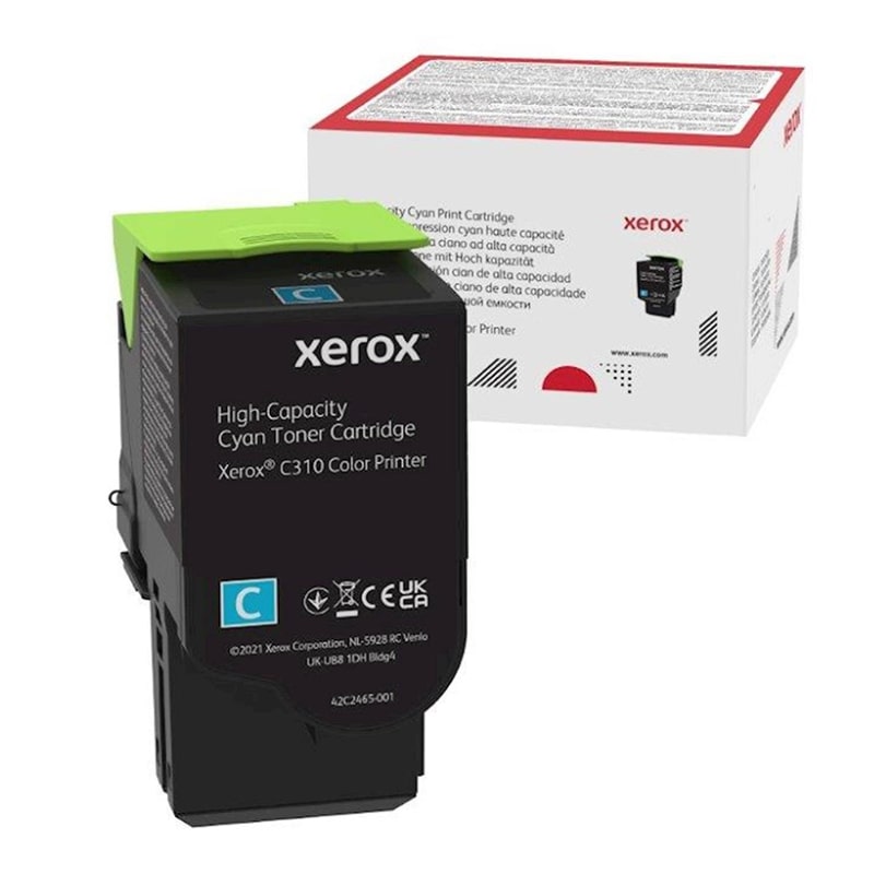 Toner XEROX 006R04369 Cyan - 5.500 σελ.